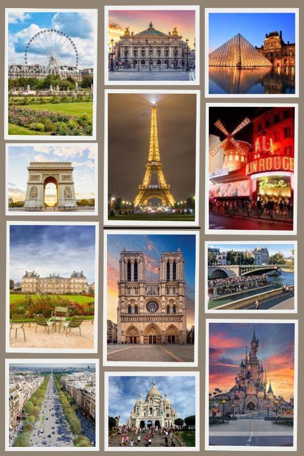 Homestay 2, Calme, 1 Station De Paris *